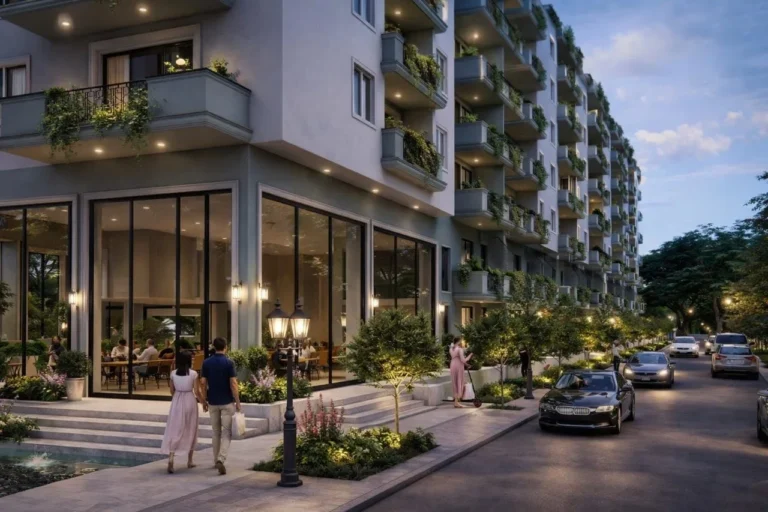 Erdiar Residence — Pronë në shitje në Qerret, Shqipëri — nga 44 603 € — foto 1