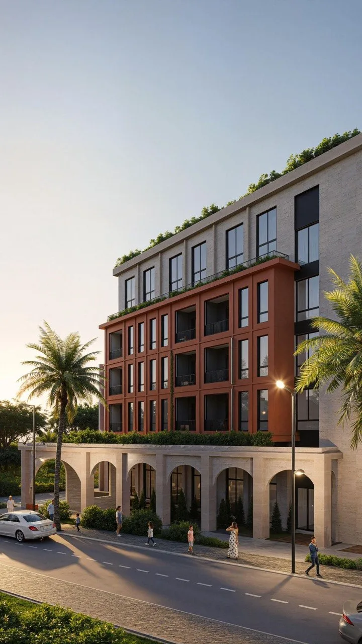 Hestia Residence — Pronë në shitje në Mali i Robit, Shqipëri — nga 60 875 € — foto 3