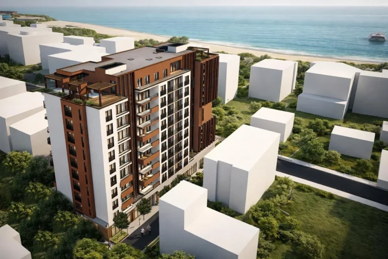 Sunset Residence — Pronë në shitje në Mali i Robit, Shqipëri — nga 113 509 € — foto 1