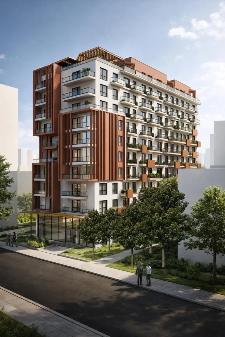 Sunset Residence — Pronë në shitje në Mali i Robit, Shqipëri — nga 113 509 € — foto 2