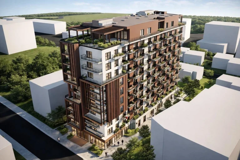 Sunset Residence — Pronë në shitje në Mali i Robit, Shqipëri — nga 113 509 € — foto 4