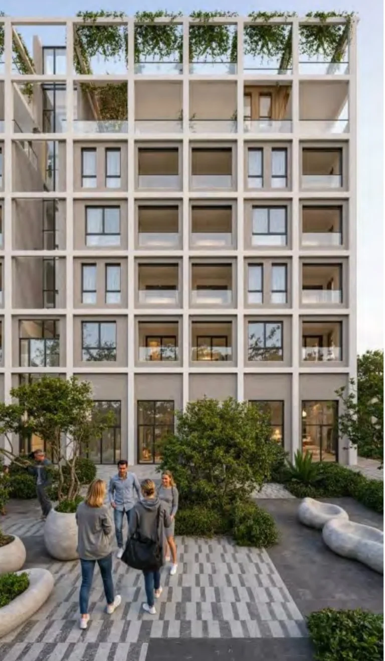 MAGNET Residence — Pronë në shitje në Mali i Robit, Shqipëri — nga 35 640 € — foto 6
