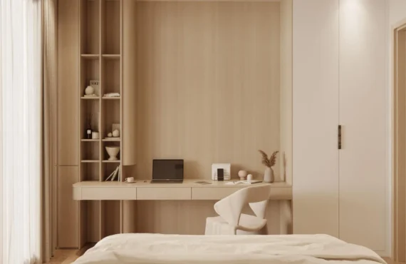 Apartament i ndriçuar në katin e dytë pranë detit — A53, Hera Residence, Golem