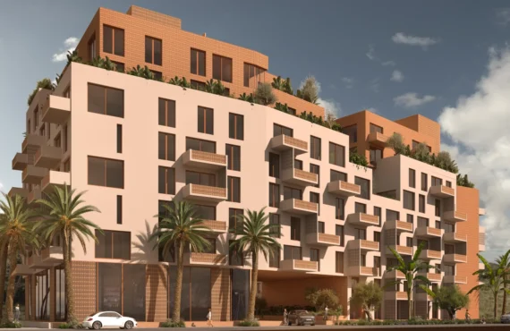 Duplex kompakt në kat përdhes pranë detit në Golem — Apartamenti D20, Hera Residence 82 044 €