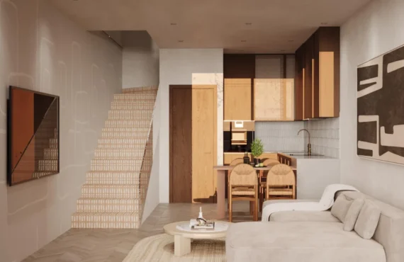 Kati i Fundit, Verandë e Gjerë dhe Deti Përpara — Apartamenti A111, Hera Residence, Golem
