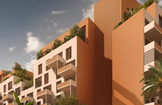 Kati i Fundit me Pamje Deti në Golem — Apartamenti A117, Hera Residence