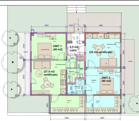 Shtëpi në shitje në Durrës, Shqipëri — 78 m², 100 000 € — foto 1