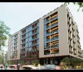 Apartament në shitje në Mali i Robit, Shqipëri — Loger Paradise — 73 m², 99 935 € — foto 4