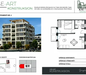 Apartament në shitje në Orikum, Shqipëri — 61 m², 128 100 € — foto 4