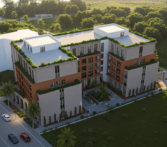 Apartament në shitje në Mali i Robit, Shqipëri — Hestia Residence — 40 m², 66 250 € — foto 2