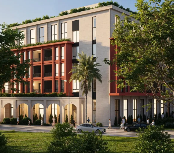 Apartament në shitje në Mali i Robit, Shqipëri — Hestia Residence — 40 m², 66 250 € — foto