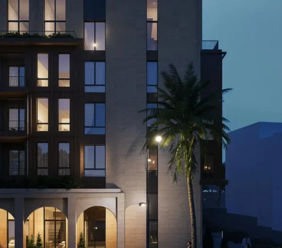 Apartament në shitje në Mali i Robit, Shqipëri — Hestia Residence — 40 m², 66 250 € — foto 1