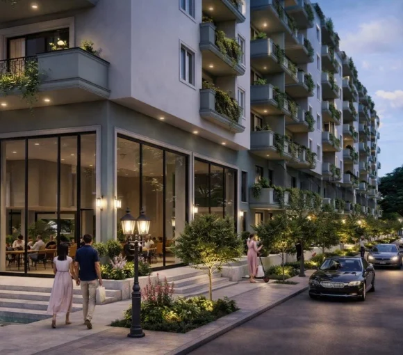 Apartament në shitje në Qerret, Shqipëri — Erdiar Residence — 58 m², 87 971 € — foto