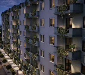 Apartament në shitje në Qerret, Shqipëri — Erdiar Residence — 29 m², 44 603 € — foto 3