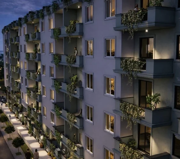 Apartament në shitje në Qerret, Shqipëri — Erdiar Residence — 73 m², 111 319 € — foto