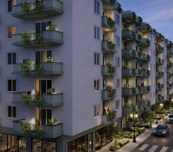 Apartament në shitje në Qerret, Shqipëri — Erdiar Residence — 29 m², 44 603 € — foto
