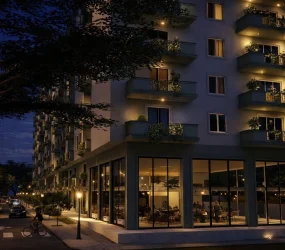 Apartament në shitje në Qerret, Shqipëri — Erdiar Residence — 29 m², 44 603 € — foto 4