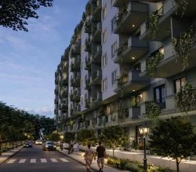 Apartament në shitje në Qerret, Shqipëri — Erdiar Residence — 58 m², 87 971 € — foto 4