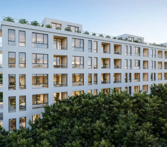 Apartament në shitje në Mali i Robit, Shqipëri — La mer Residence — 50 m², 78 000 € — foto