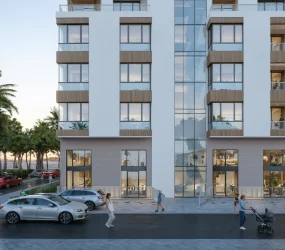 Apartament në shitje në Mali i Robit, Shqipëri — La mer Residence — 50 m², 78 000 € — foto 3