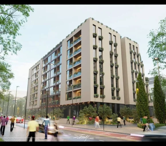 Apartament në shitje në Mali i Robit, Shqipëri — Loger Paradise — 61 m², 82 800 € — foto
