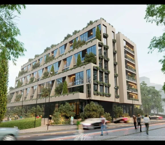 Apartament në shitje në Mali i Robit, Shqipëri — Loger Paradise — 35 m², 47 380 € — foto