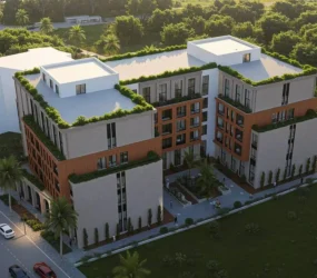 Apartament në shitje në Mali i Robit, Shqipëri — Hestia Residence — 32 m², 48 360 € — foto 1