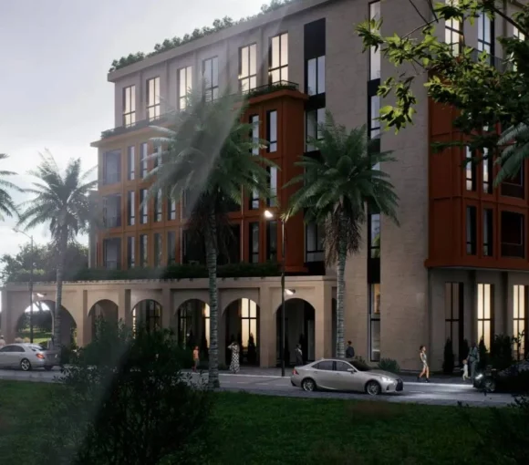 Apartament në shitje në Mali i Robit, Shqipëri — Hestia Residence — 32 m², 48 360 € — foto