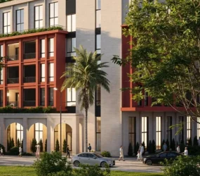 Apartament në shitje në Mali i Robit, Shqipëri — Hestia Residence — 32 m², 48 360 € — foto 3