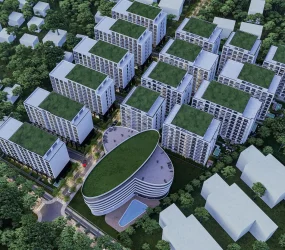 Apartament në shitje në Mali i Robit, Shqipëri — 42 m², 73 000 € — foto 2