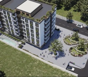 Apartament në shitje në Mali i Robit, Shqipëri — 45 m², 68 770 € — foto 1
