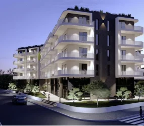 Apartament në shitje në Qerret, Shqipëri — Viktori Luxury Residence — 55 m², 101 990 € — foto 1