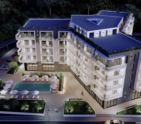Apartament në shitje në Qerret, Shqipëri — Viktori Luxury Residence — 55 m², 101 990 € — foto