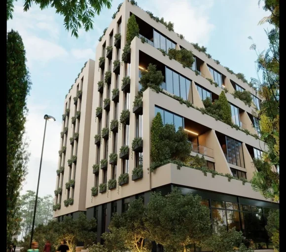 Apartament në shitje në Mali i Robit, Shqipëri — Loger Paradise — 65 m², 88 665 € — foto