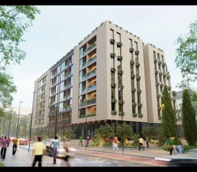 Apartament në shitje në Mali i Robit, Shqipëri — Loger Paradise — 67 m², 91 540 € — foto 3