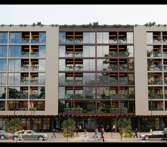 Apartament në shitje në Mali i Robit, Shqipëri — Loger Paradise — 66 m², 89 815 € — foto