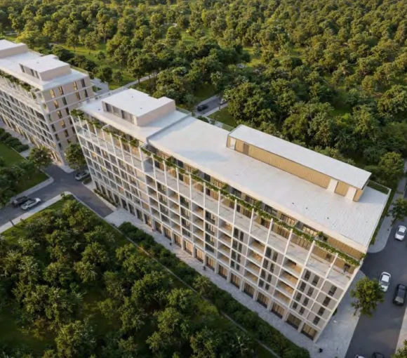 Apartament në shitje në Mali i Robit, Shqipëri — MAGNET Residence — 54 m², 78 720 € — foto