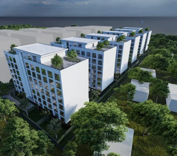 Apartament në shitje në Golem, Shqipëri — 61 m², 95 316 € — foto