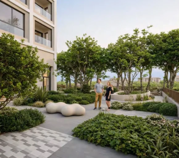Apartament në shitje në Mali i Robit, Shqipëri — MAGNET Residence — 52 m², 70 980 € — foto