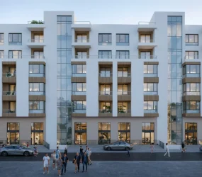 Apartament në shitje në Mali i Robit, Shqipëri — La mer Residence — 50 m², 78 000 € — foto 1