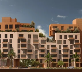 Apartament në shitje në Golem, Shqipëri — Hera Residence — 63 m², 124 372 € — foto 1