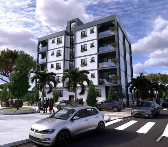 Apartament në shitje në Golem, Shqipëri — Oriental Residence — 56 m², 90 020 € — foto