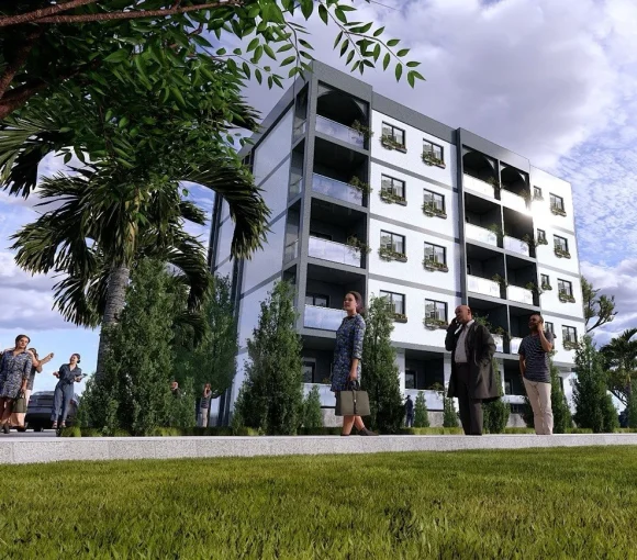 Apartament në shitje në Golem, Shqipëri — Oriental Residence — 56 m², 90 020 € — foto