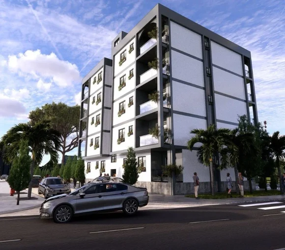 Apartament në shitje në Golem, Shqipëri — Oriental Residence — 54 m², 85 820 € — foto