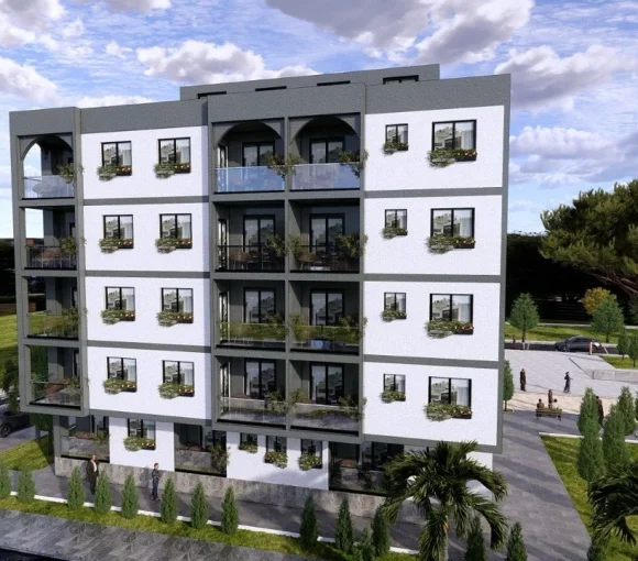 Apartament në shitje në Golem, Shqipëri — Oriental Residence — 47 m², 76 860 € — foto