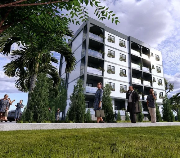 Apartament në shitje në Golem, Shqipëri — Oriental Residence — 54 m², 85 400 € — foto
