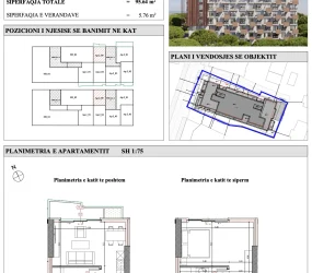 Apartament në shitje në Mali i Robit, Shqipëri — 84 m², 162 588 € — foto 4