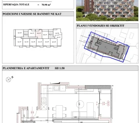 Apartament në shitje në Mali i Robit, Shqipëri — 56 m², 120 530 € — foto 4