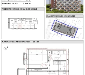 Apartament në shitje në Mali i Robit, Shqipëri — 53 m², 116 739 € — foto 4
