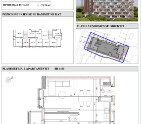 Apartament në shitje në Mali i Robit, Shqipëri — 55 m², 121 958 € — foto 4